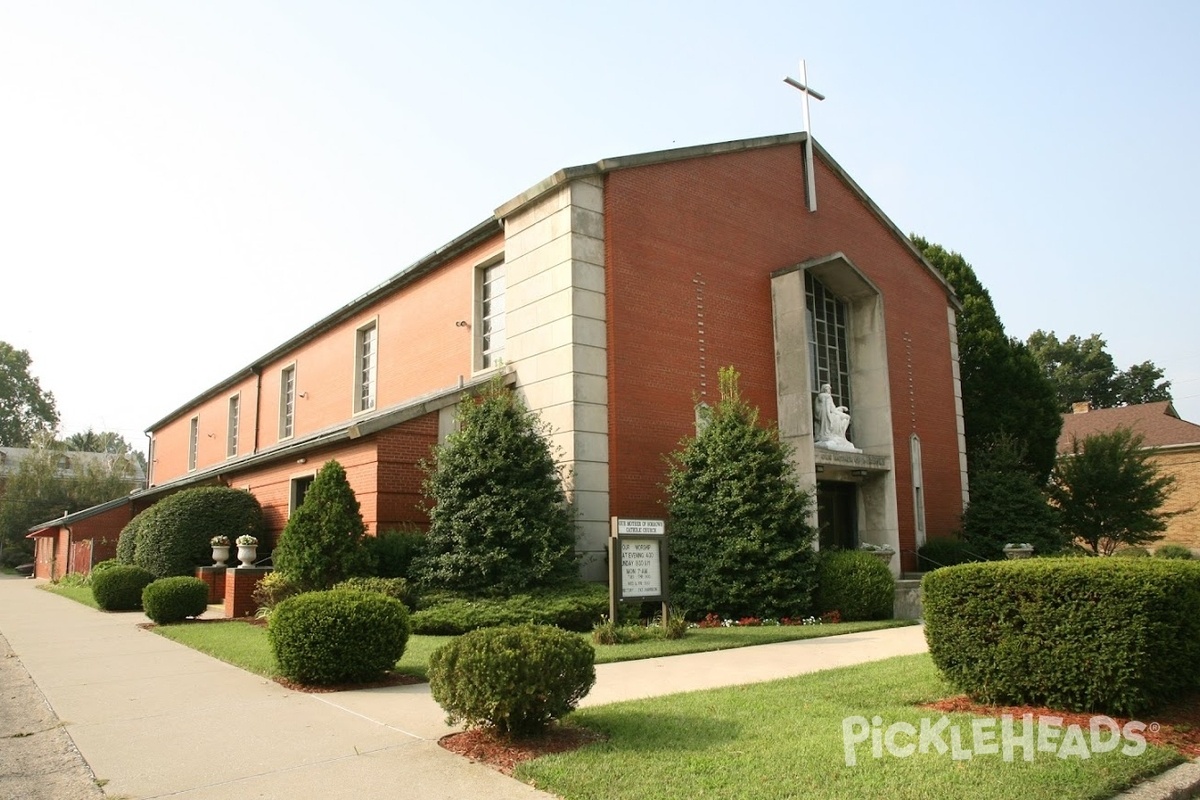 Photo of Pickleball at Our Mother of Sorrows Church